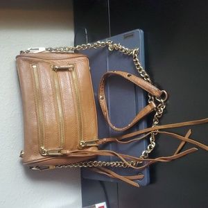 Rebecca Minkoff brown crossbody